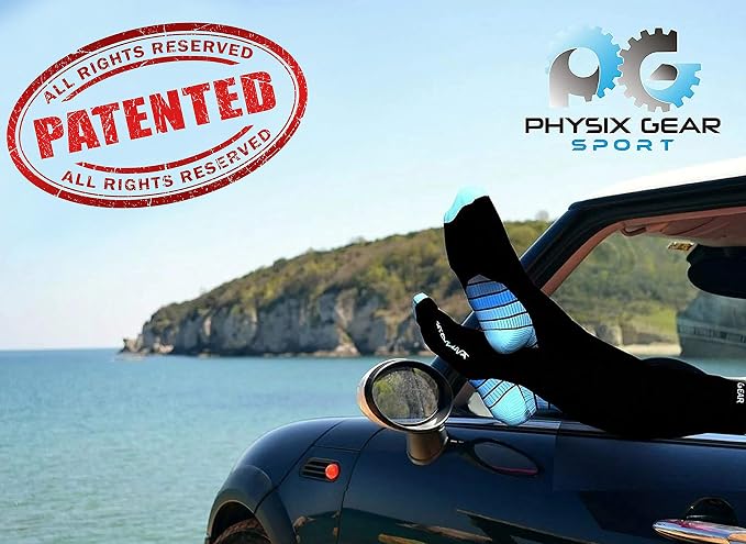 Physix Gear Compression Socks 20-30 mmHg