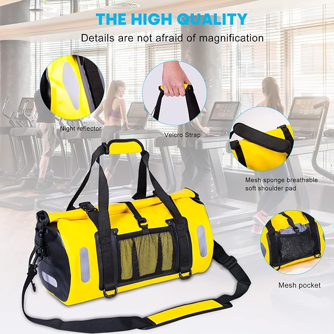 WILD HEART Waterproof Bag Duffel Bag 20L 30L 40L