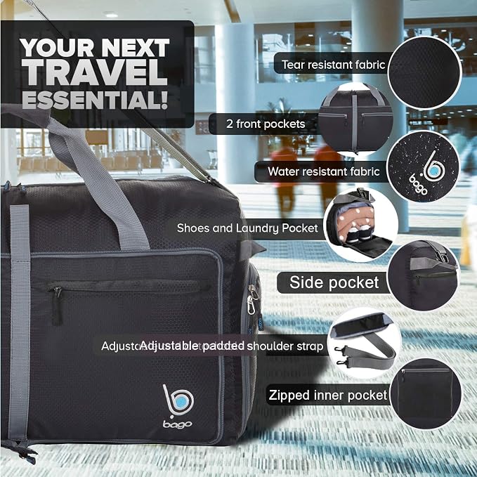 Bago Big XXL Foldable Duffel Bags