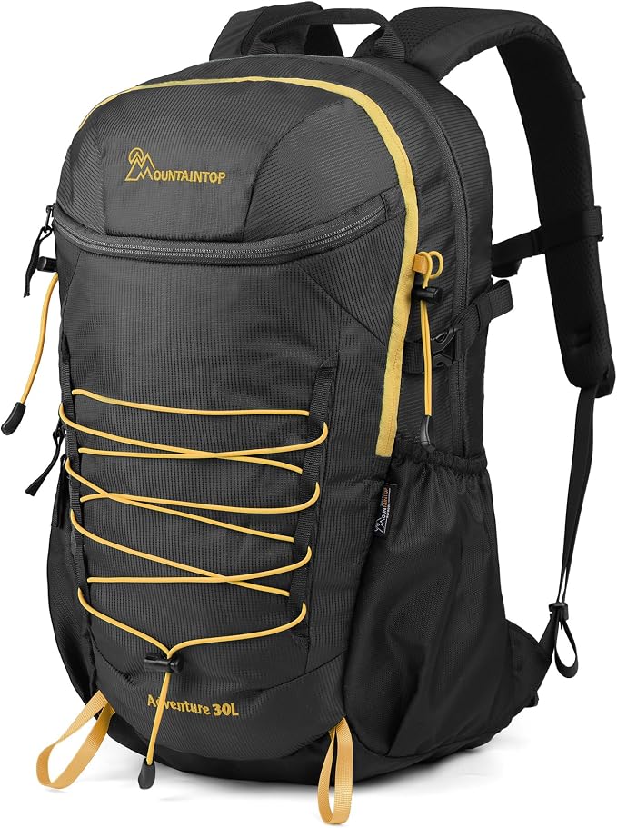 MOUNTAINTOP Hiking Backpack, 30L Camping Backpack, Men Women Hiking Daypack