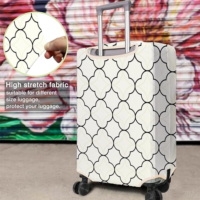 Travel Luggage Cover Suitcase Protector Fits 18-32 Inch Wheel Covers