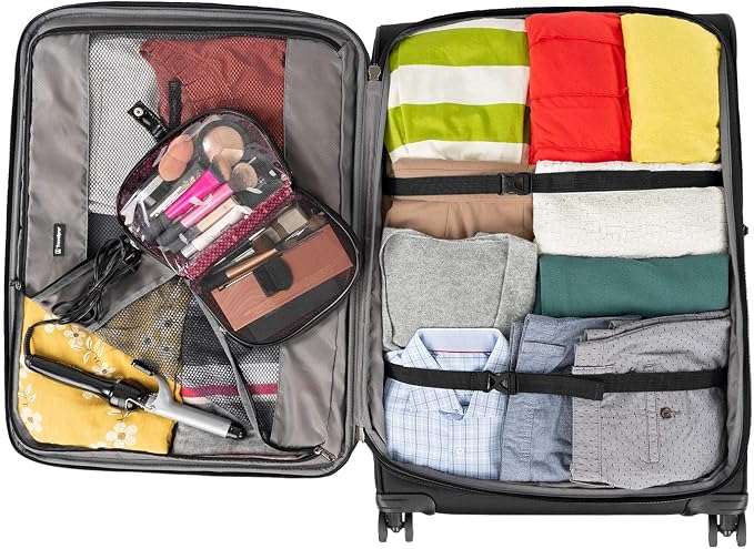 Travelpro Tourlite Softside 2-Piece Set, Expandable Luggage