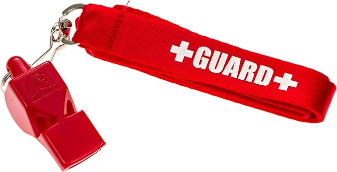 BLARIX Guard Whistle and Lanyard