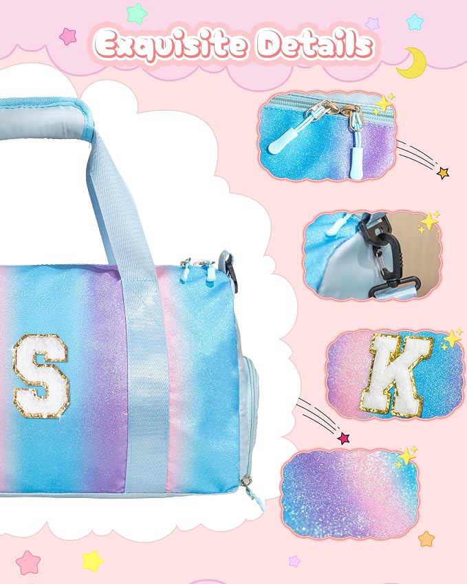 Kindergarten Gift Ideas-Girl Gym Bag