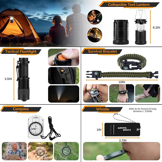 Survival Kit, Survival First Aid Kit