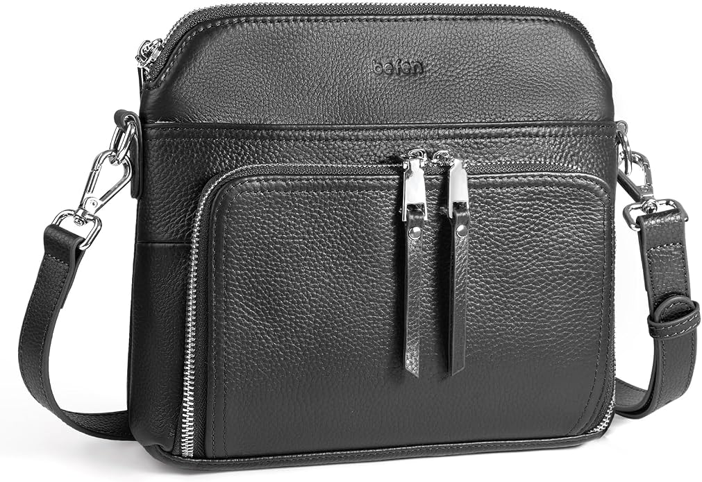 befen Genuine Leather Crossbody Purses