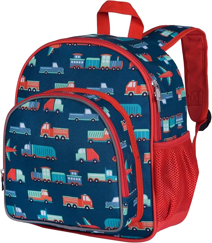 Wildkin 12-inch Kids Backpack – Padded, Adjustable