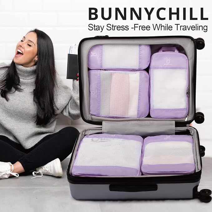 Expandable Compression Packing Cubes