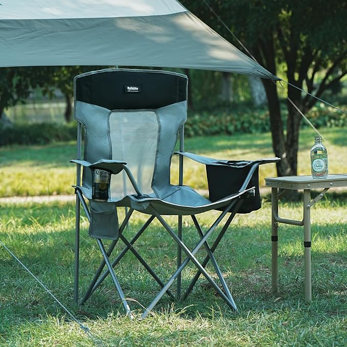 Camping Folding Chair Outdoor Lawn Portable Lightweight Camp Folding Chairs