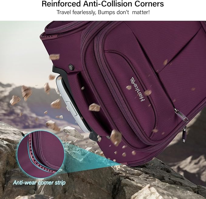 Hanke Underseat Carry On Luggage