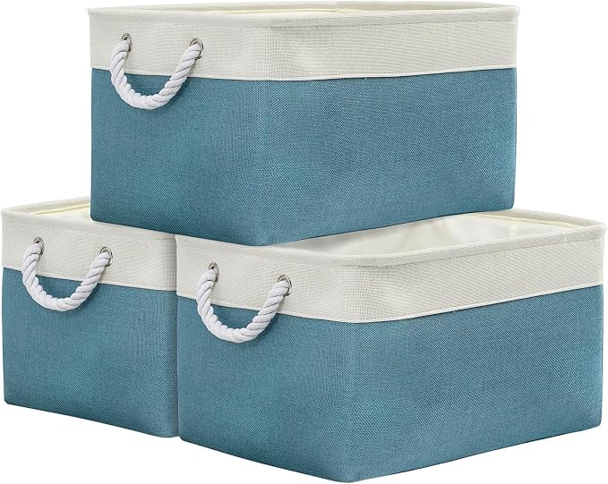 TheWarmHome Storage Baskets for Organizing