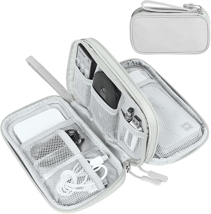 FYY Travel Cable Organizer Bag Pouch Electronic Accessories Carry Case Portable