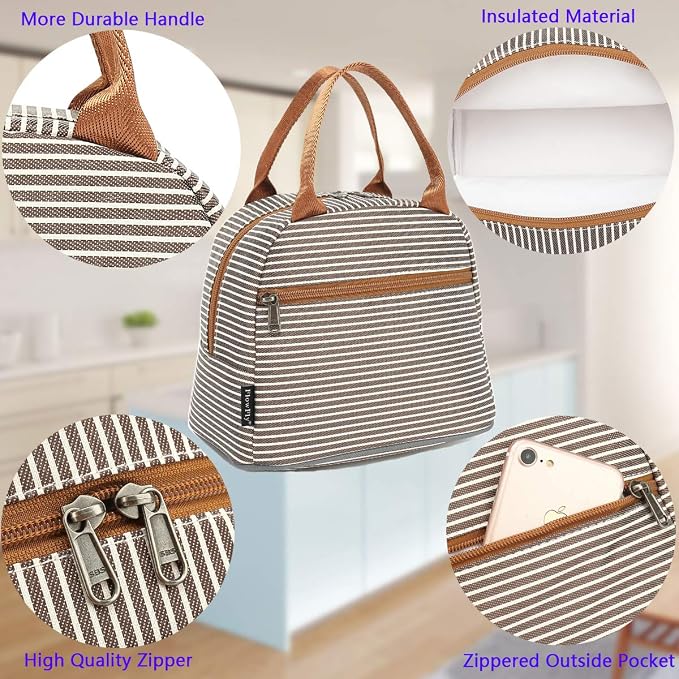 FlowFly Insulated Lunch Cooler Bag
