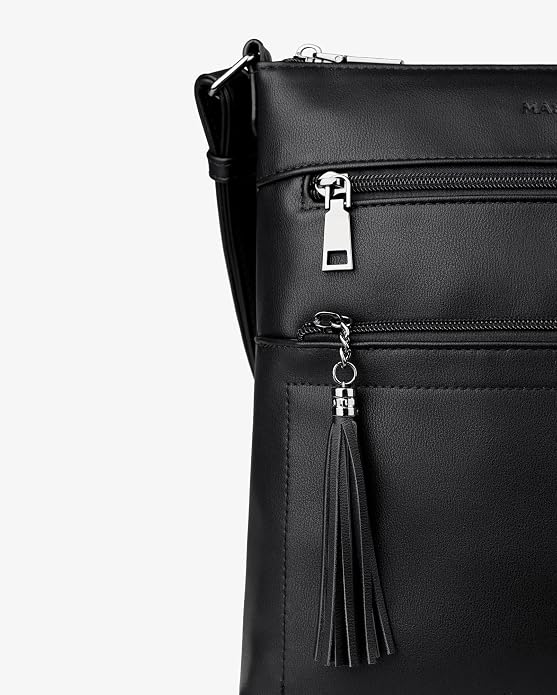 MASINTOR Crossbody Purses for Women, Adjustable Strap Shoulder Bag