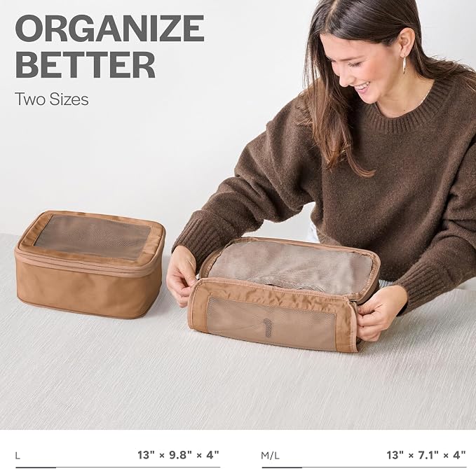 Aerotrunk Compression Packing Cubes