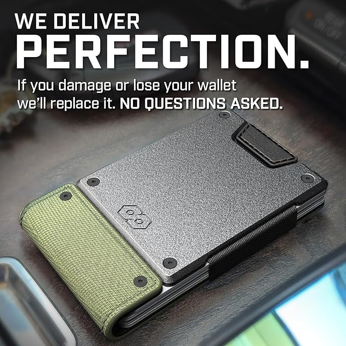 PROOF Wallet | Slim Minimalist Wallets