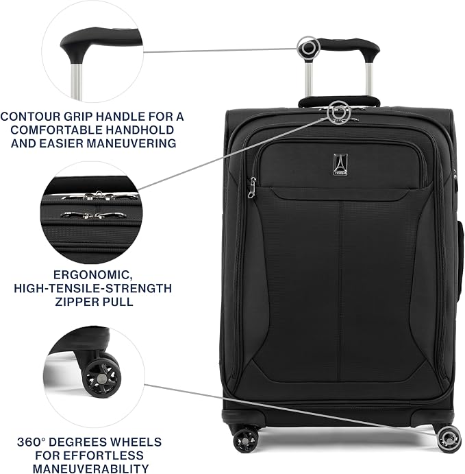 Travelpro Tourlite Softside 25" Expandable Luggage