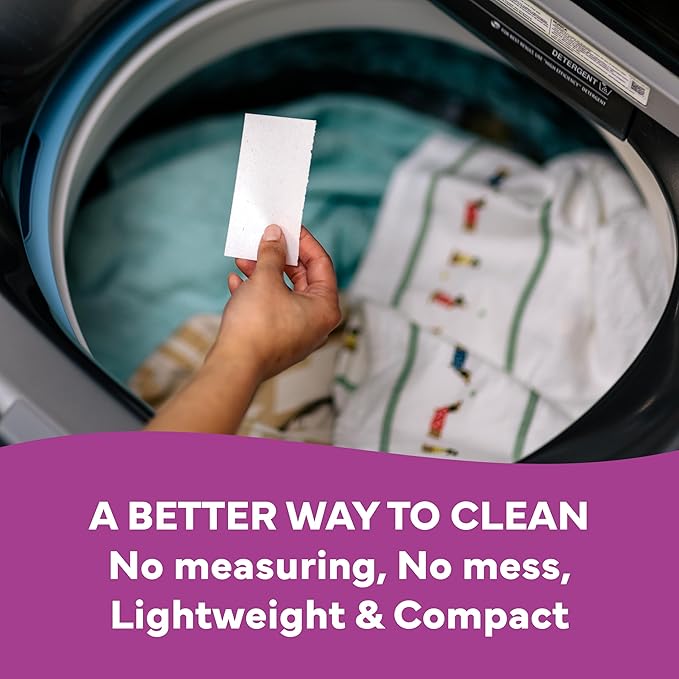 Tru Earth Compact Dry Laundry Detergent
