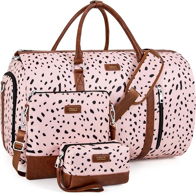 Convertible Garment Duffel Bag for Travel