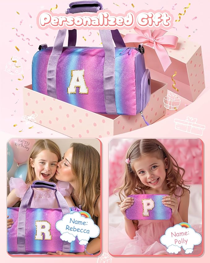 Dorm Room Essentials for Girls-Girl Gym Bag