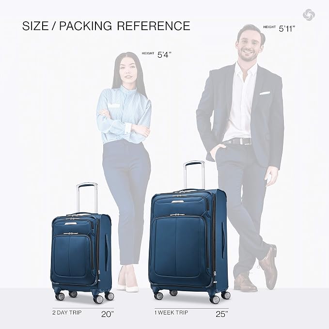 Samsonite Solyte DLX Softside Expandable Luggage