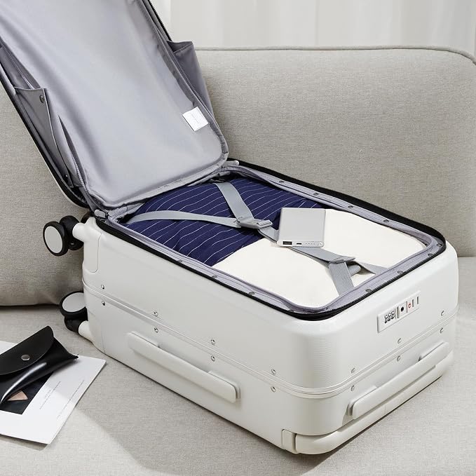 MILADA Wide Handle Luggage