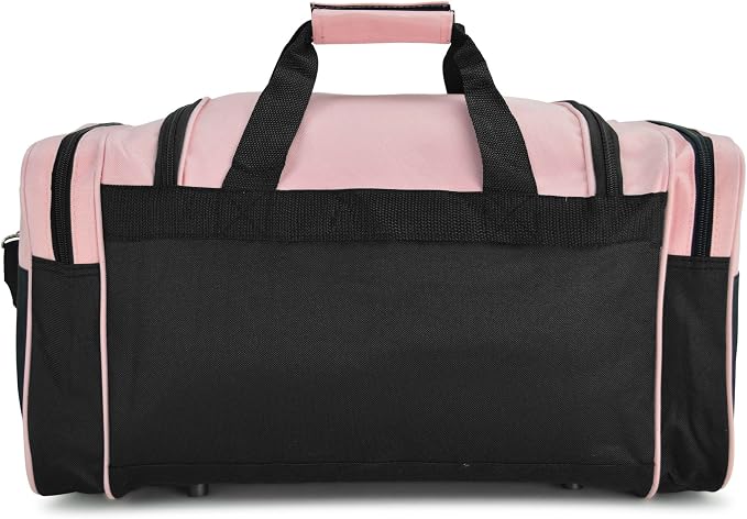 DALIX 21" Blank Sports Duffle Bag Gym Bag Travel Duffel