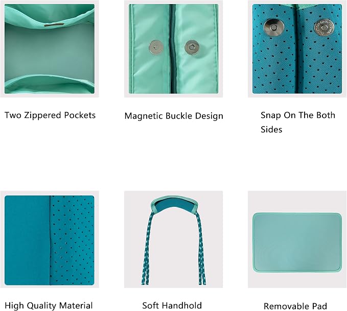QOGiR Neoprene Multipurpose Beach Bag Tote