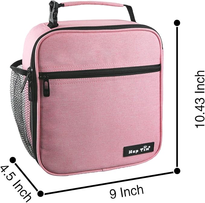 Hap Tim lunchbox for Adult, Insulated Lunch Bag for Women, Reusable Lunch Box