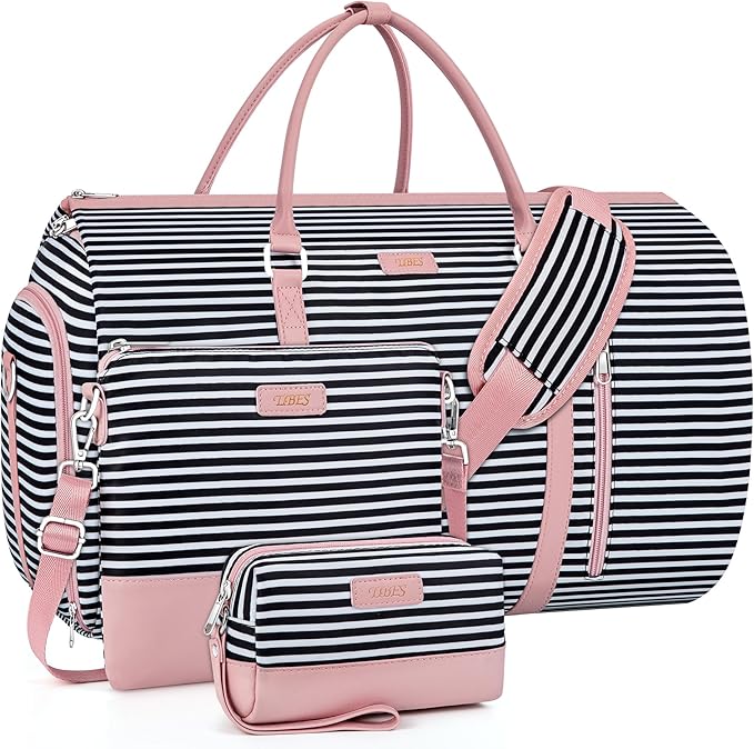 Convertible Garment Duffel Bag for Travel