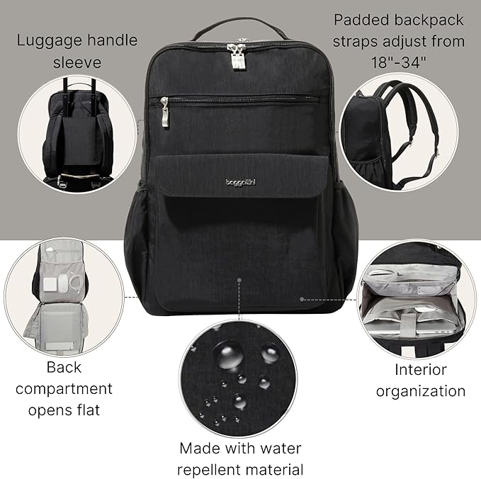 Baggallini Everyday Laptop Backpack
