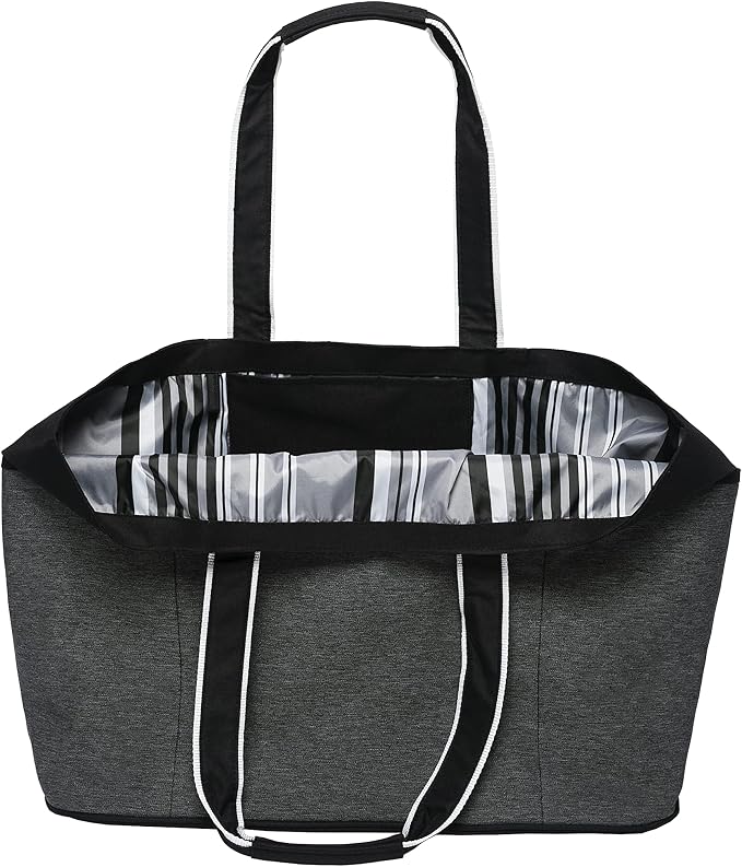 geckobrands Oversized Beach Tote – Large and Stylish Beach Bag