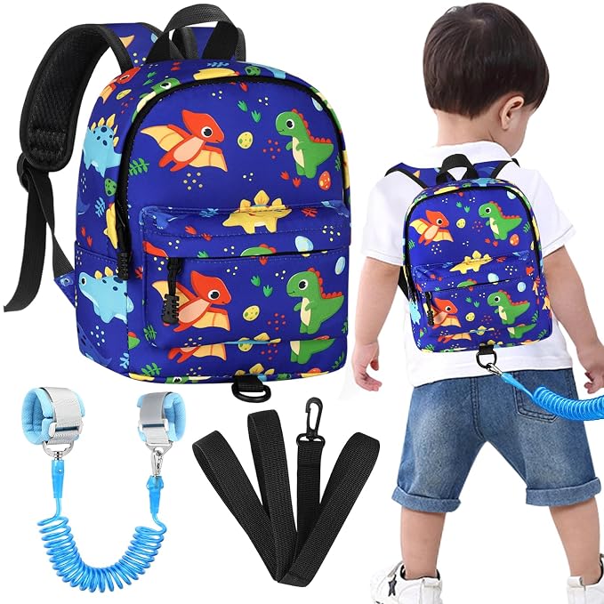 Accmor Toddler Backpack Leash Harness, Cute Kids Backpack