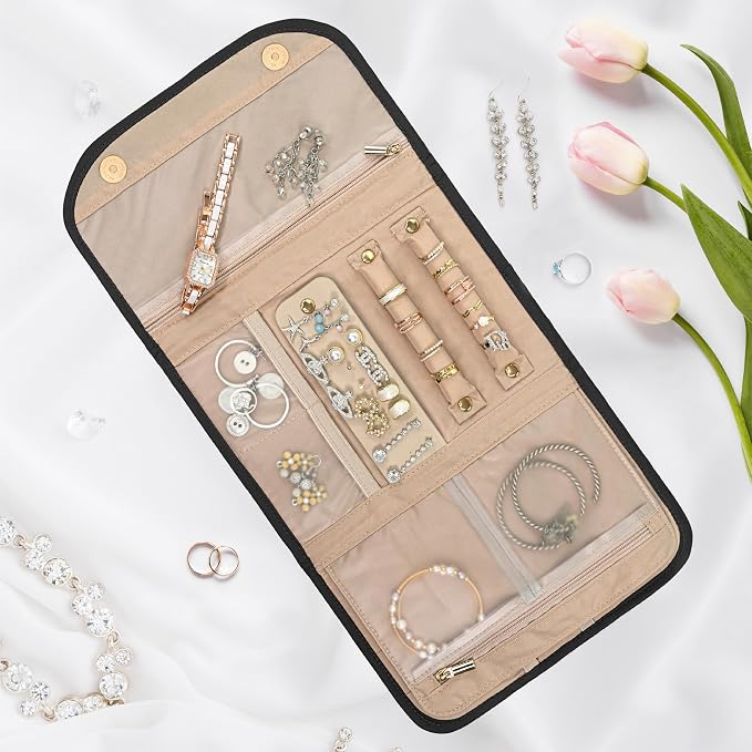 Pavilia Foldable Jewelry Organizer