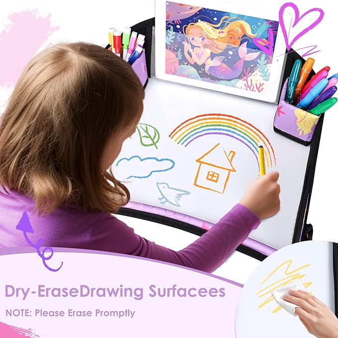 Kids Travel Tray for Airplane