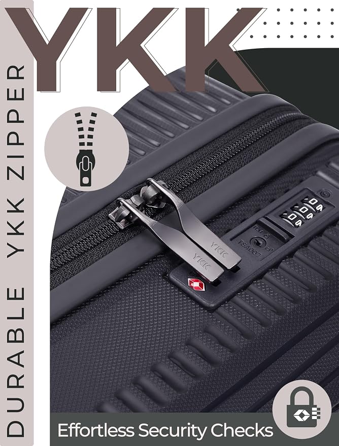 Luggage Sets 5 Piece, Suitcases