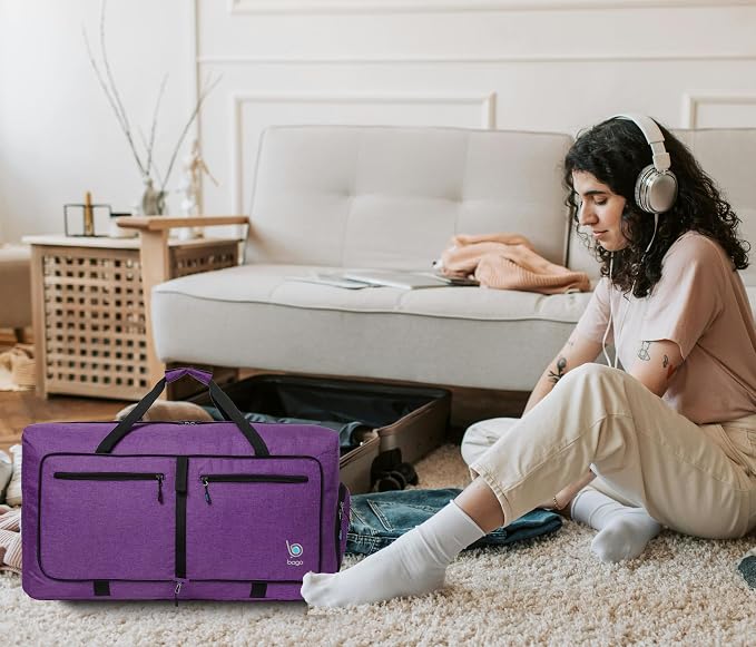 Bago Large Foldable Duffel Bags