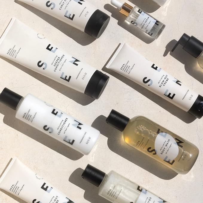 SEEN Shampoo Eco-Refill, Fragrance Free