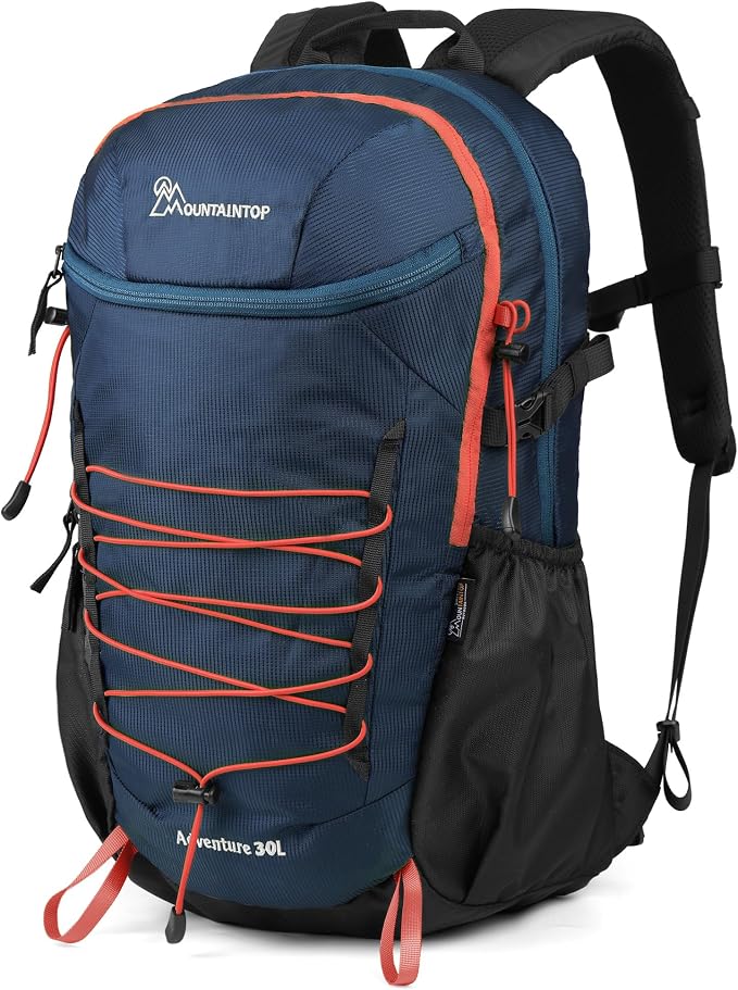 MOUNTAINTOP Hiking Backpack, 30L Camping Backpack, Men Women Hiking Daypack