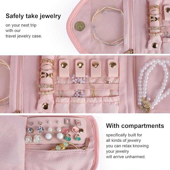 emissary Small Jewelry Travel Case Organizer