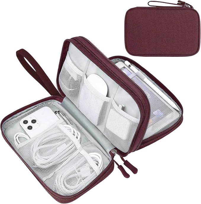FYY Electronic Organizer, Large Travel Cable Organizer Bag Pouch Electronic