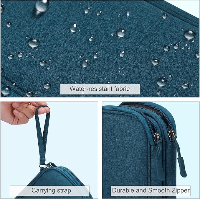 FYY Electronic Organizer, Travel Cable Organizer Bag Pouch Electronic
