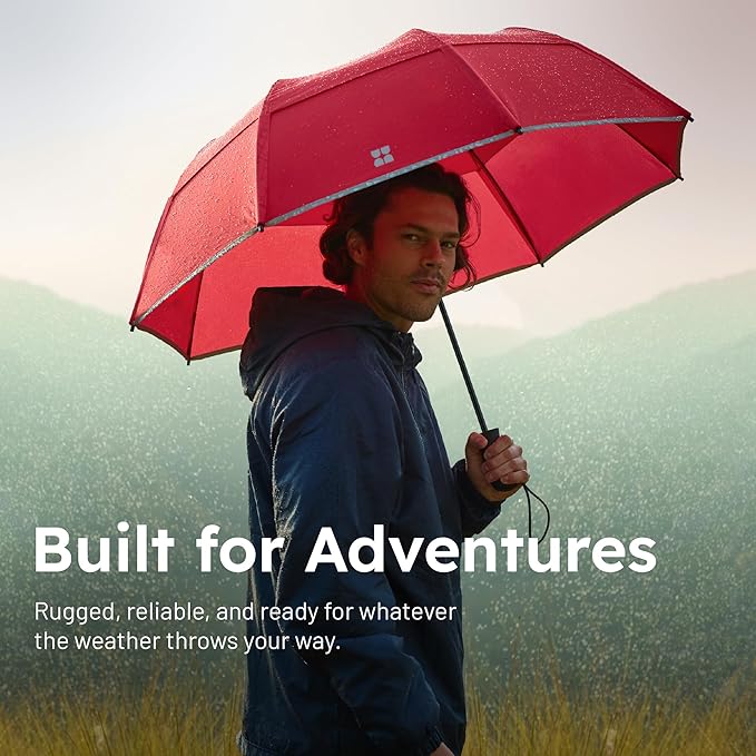 Weatherman Premium Collapsible Small Travel Umbrella Compact