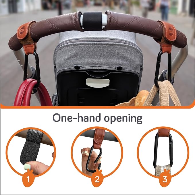 Baby Uma Stroller Hooks for Bags