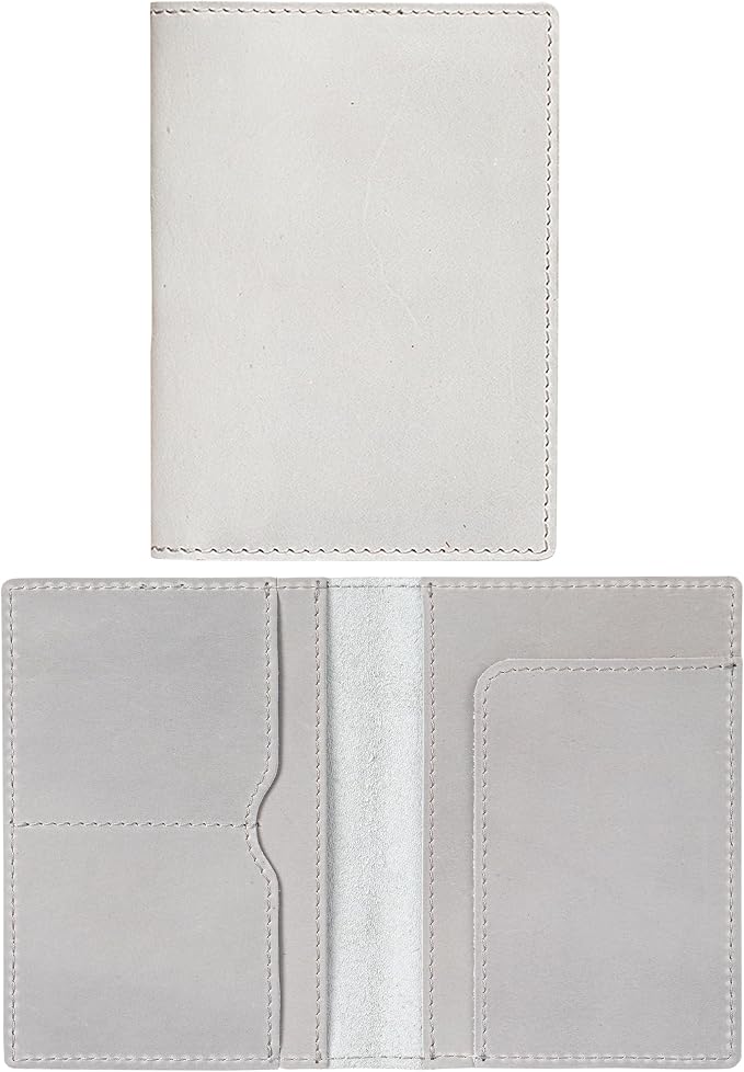 HIFA Leather Passport Holder, Handmade Passport Cover