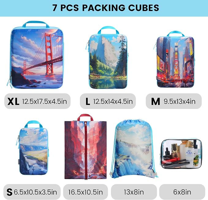 Lightweight Compression Packing Cubes
