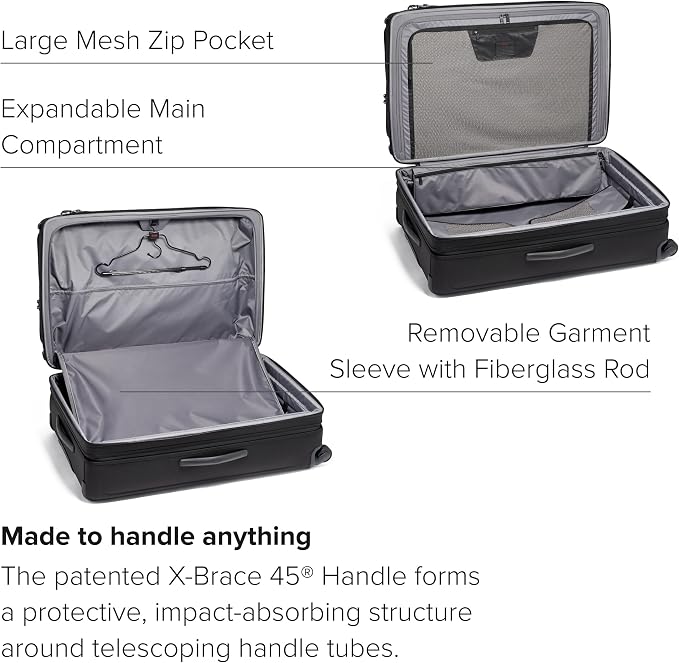 TUMI - Alpha Worldwide Trip Expandable 4-Wheeled Packing Case - Extra Large