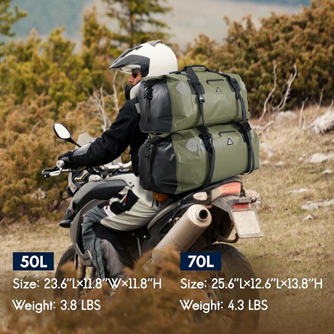 Haimont Waterproof Duffel Bag Roll-top Dry Duffel Bag