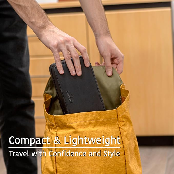 Watch Travel Case for Men | Leather Watch Case