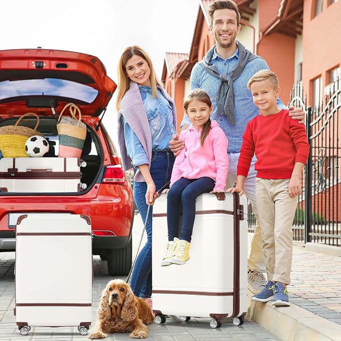 Merax Luggage Set 2 Piece Suitcase Set